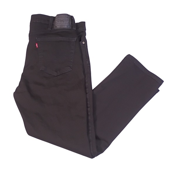 Levi's Other - Levis 511 Slim Fit Jeans Mens 38x30 Black Denim Pants Stretch